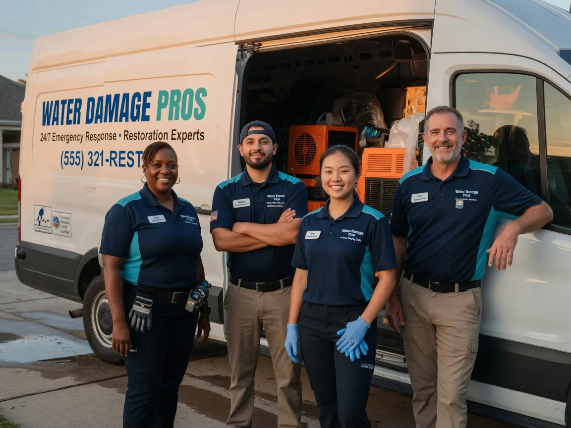 Water Damage Restoration company in Hewett, WV